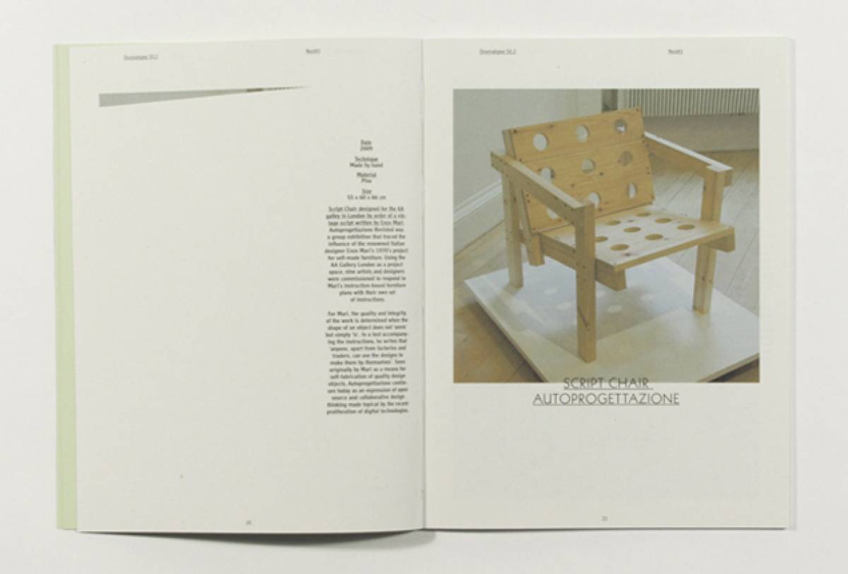Conceivably, The Object Is What It Seems (Publication)