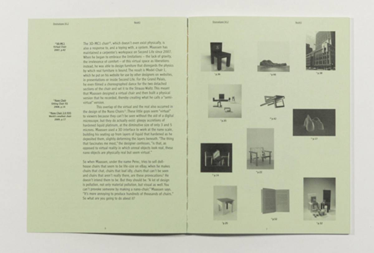 Conceivably, The Object Is What It Seems (Publication)